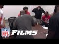 James Harrison Arm Wrestling Champion Hard Knocks 2013 Bengals