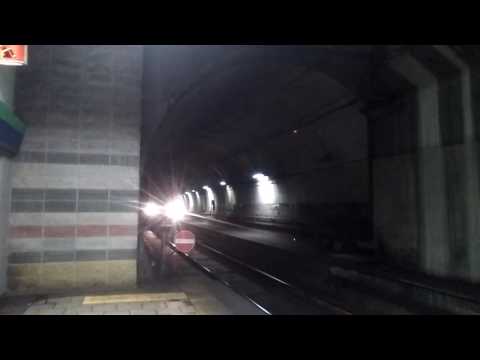 Transito TSR R3+ R5 a Milano Porta Garibaldi Sotterranea