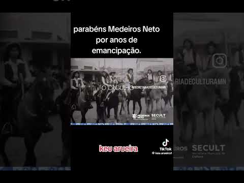 homenagem ao Medeiros neto, Bahia
