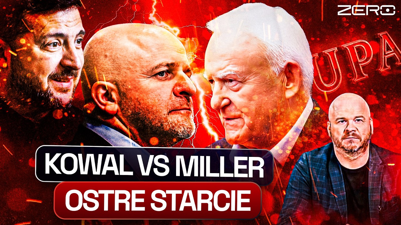 KOWAL KONTRA MILLER - SPÓR O UKRAINĘ. WOŁYŃ, SZURIA I BANDERYZM