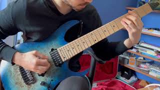 ERRA - Expiate (dat riff/tapping cover)