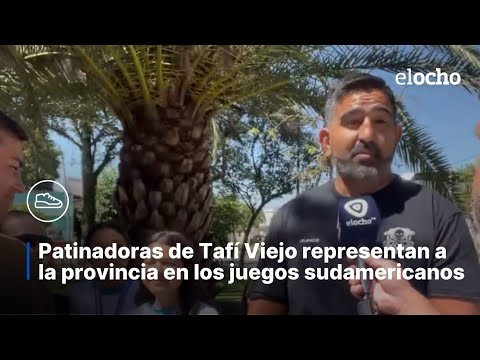 PATINADORAS DE TAFÍ VIEJO REPRESENTAN A LA PROVINCIA EN LOS JUEGOS SUDAMERICANOS
