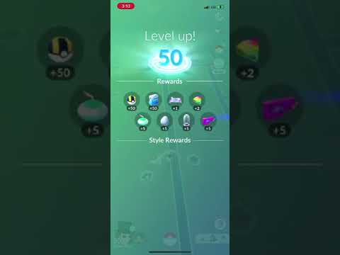 Hitting Level 50 In Pokémon Go!