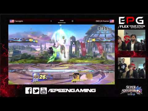 ePG Weekly - Cacogen (Sheik) Vs. DtD | X-Factor (Little Mac) SSB4 (Winners Finals) - Sm4sh