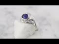 video - Mermaid Engagement Ring
