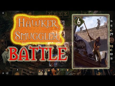 Thronebreaker The Witcher Tales A Canceled Transaction (Hawker Smuggler) Battle