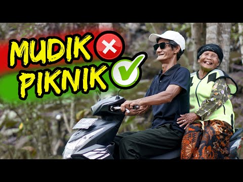 NO GOING HOME LET'S HAVE A PICNIC‼️- JOWO JOKE 132 - Ucup Klaten Mbah Minto