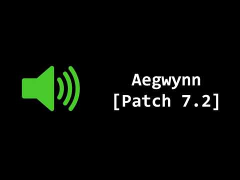 🔊 WoW PTR - Aegwynn Sound Clips (Patch 7.2)