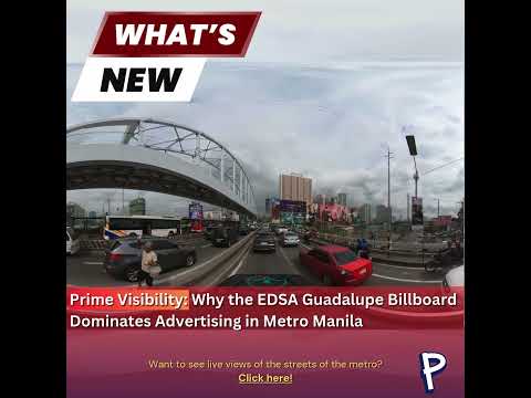 Actual Shot of EDSA Guadalupe