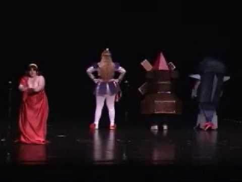 Sakura Mochi: Gundam Dance Battle Skit - Fanime 2004