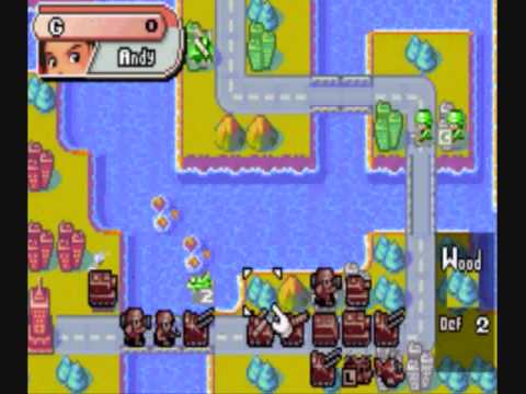 Let's Play Advance Wars Part 4: Green Lightning