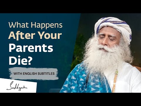 How A Loved One’s Death Can Influence You Physically – Sadhguru (English Subtitles)