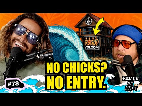 Inside Surfing's Most NOTORIOUS House | Pinch My Salt | #78