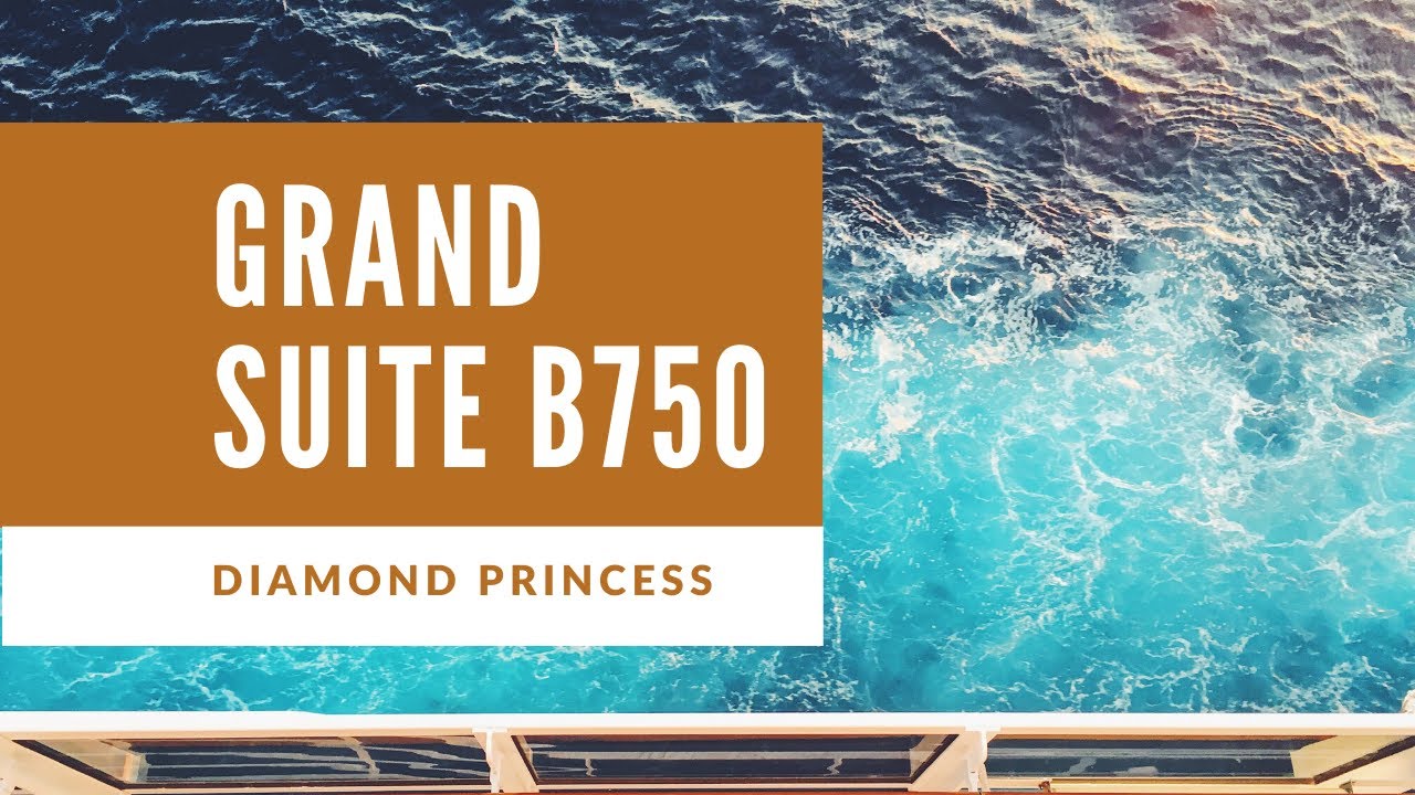 Diamond Princess - Cabin B750 - Video 3