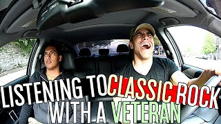 Listening To Classic Rock With A Veteran!