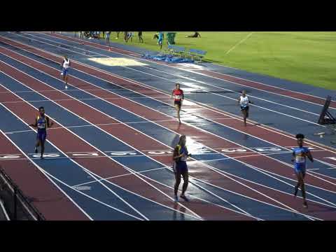 Girls 200m Dash 15-16 Year Old Heat 3 - 44th Annual Northwest Track and Field Classic 2019
