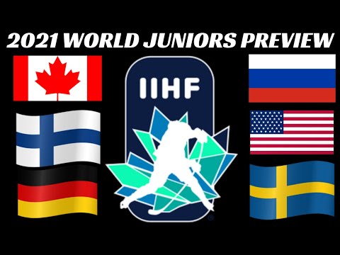 2021 World Juniors Preview & Predictions