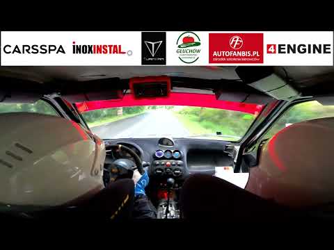 5. Turbojulita Rally 2023 TARMAC MASTERS Damian Falandysz//Miłosz Chrzan*Fiat Seicento*Onboard OS 4