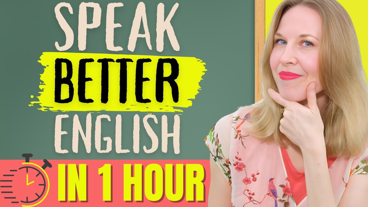 English Fluency Master Class: Speak Fluently in ONE HOUR