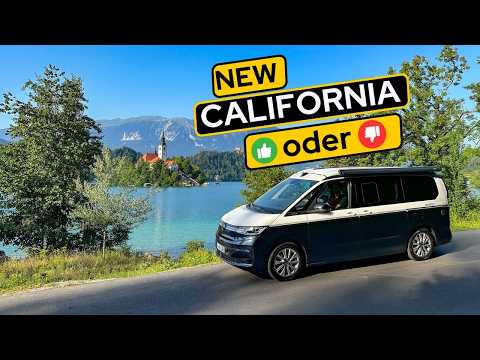 Der neue VW California 2025 im TEST - im Vergleich zu seinem Vorgänger