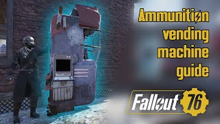 Armco Ammunition Construction Appliance guide - The automated ammo machine (Fallout76 Wastelanders)