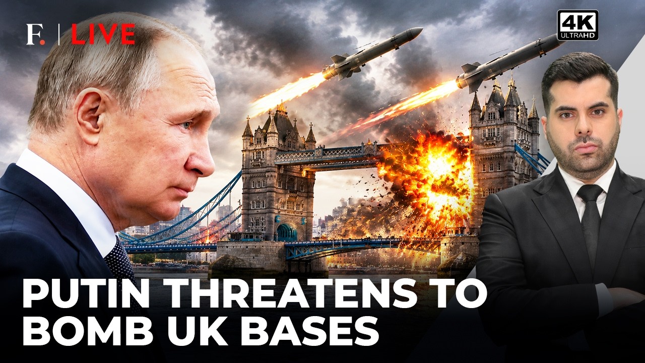 'Back Off': Putin Threatens Britain Over Storm Shadow War Support For Ukraine | Firstpost Live | 4K