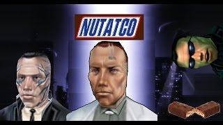 The deus ex intro, IN SNACKLISH