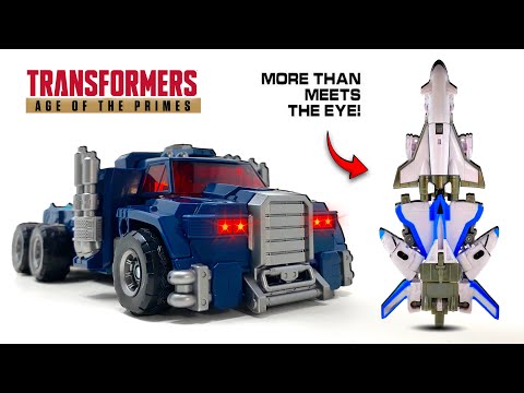 WOW! Transformers AGE OF THE PRIMES Armada NEMESIS PRIME & AIR DEFENCE MINI-CON TEAM Review (2025)