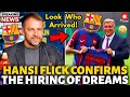 🚨OH MY GOD! HANSI FLICK HAS JUST SURPRISED THE BARCELONA FANS! NOBODY EXPECTED! BARCELONA NEWS TODAY