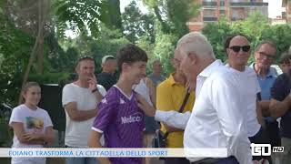 Foiano trasforma la Cittadella dello Sport