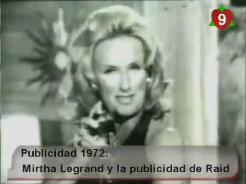 RAID   Y    MIRTHA LEGRAND   Inedito