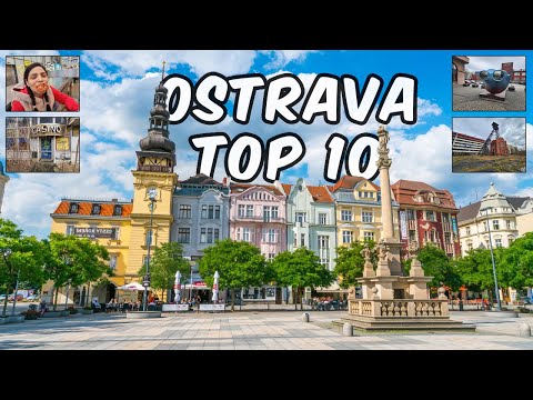 Top 10 AMAZING Experiences in Ostrava, Czech Republic | 2024 Travel Guide 🇨🇿