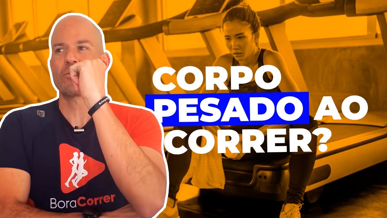 Por que Meu Corpo Parece Pesado Quando Eu Corro? | Rodrigo Bicudo
