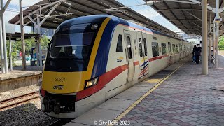 SCS 21 [ KTMB Class 92 Komuter ] at Setia Jaya