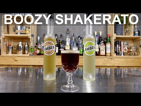 Limoncello Shakerato – Steve the Bartender