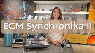 ECM Synchronika II OLED review: de ultieme ECM voor thuis?