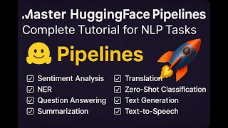 Master HuggingFace Pipelines: Complete Tutorial for NLP Tasks 🚀 | Code Infinity