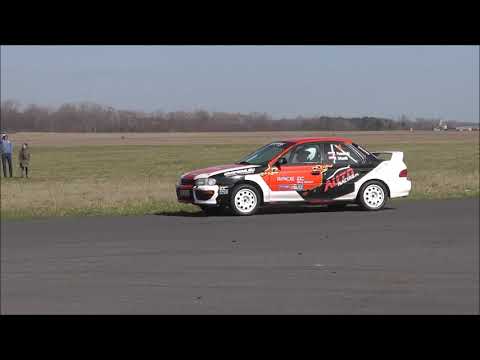 Trening Time4RallyCup 24.03.2019, Tomasz Poznański