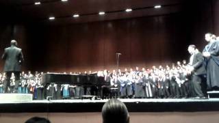 Take me to the Water - Dillworth directs NMMEA 2012 All State Mixed Choir