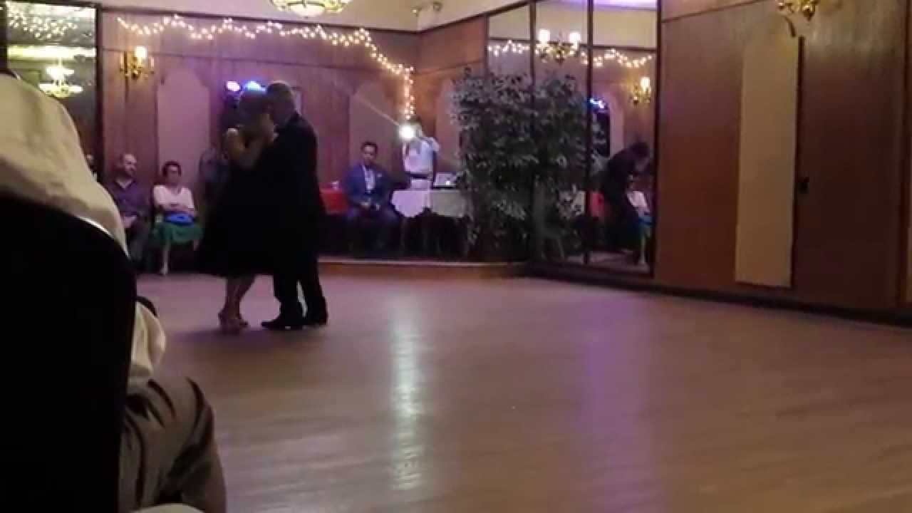 Argentine tango: Maria Silvia & Alfredo Alonso - Raza Criolla (El Taita)