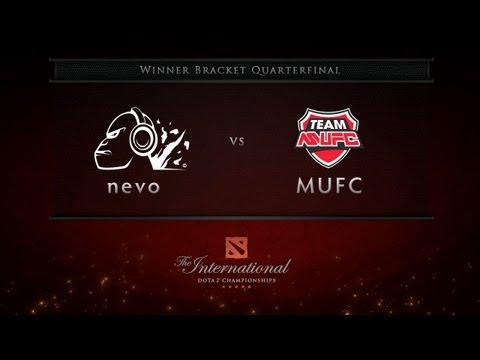 Nevo vs MUFC - Winner Quarterfinal - German Commentary - Dota 2 International