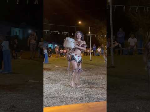 Linda mujer Kichua #lagoagrio #sucumbios