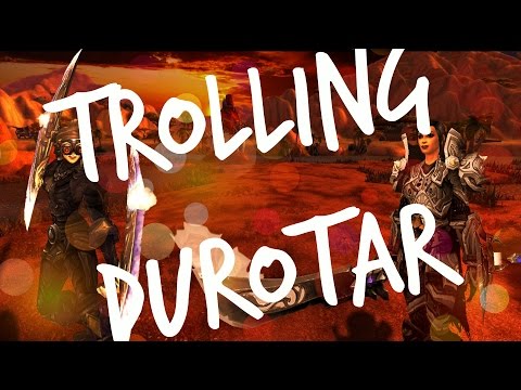 Evanara Windwalker - Bad VS Worse - Trolling Campers in Durotar Ft. Ayuza