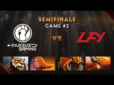 Invictus Gaming vs LGD.Forever Young Game 2 - Manila Masters CN Qualifier: Semifinals - @Mikelorus