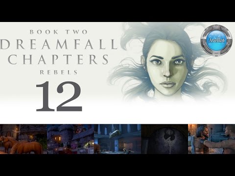 Dreamfall Chapters Book 2 part 12 Meeting Hanna and decrypting the Data