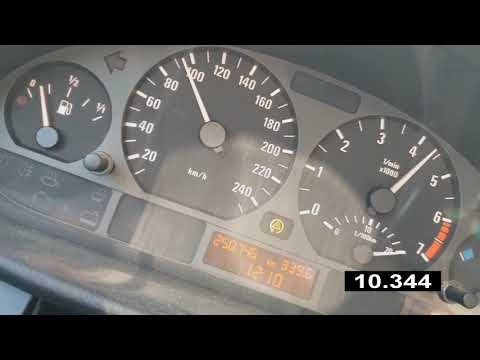 BMW e46 316i acceleration