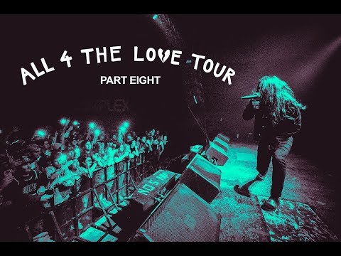 YUNG PINCH - ALL 4 THE L💔VE TOUR PT. 8 [RECAP VIDEO]
