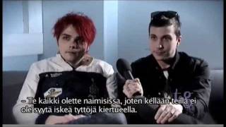 Gerard and Frank POP Interview