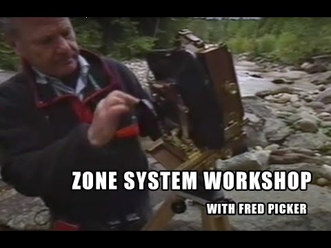 YouTube video link about Fred Picker : Zone VI Workshop