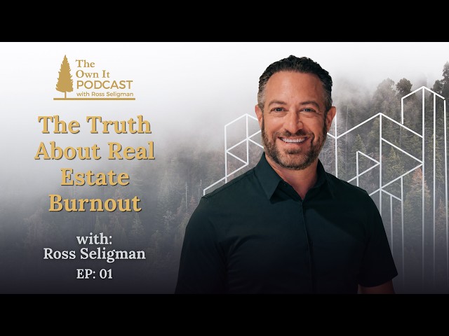 Episode 1: Episode 1 — The Truth About Real Estate Burnout & Building a Real Business